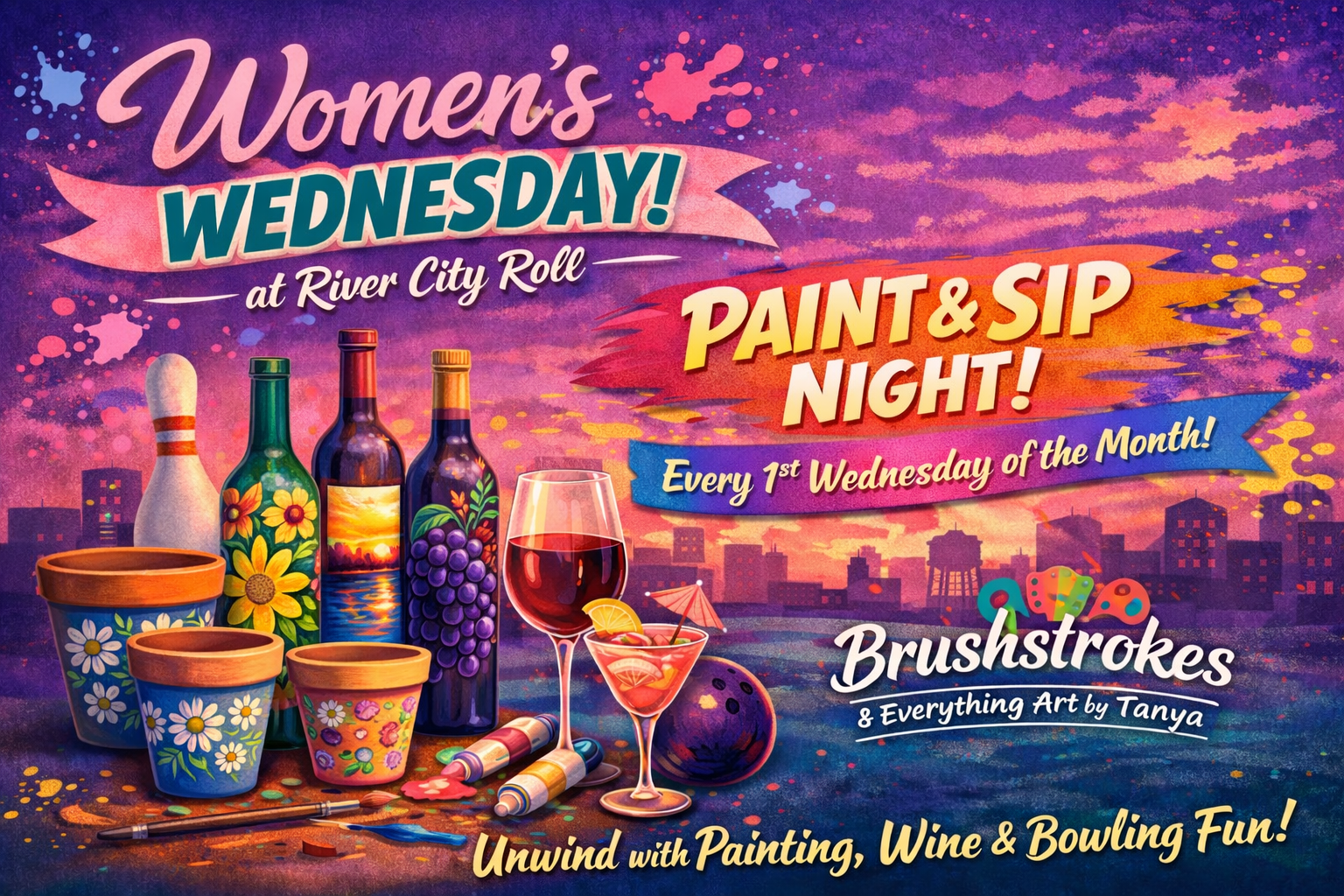 Women's Wednesday Paint Night