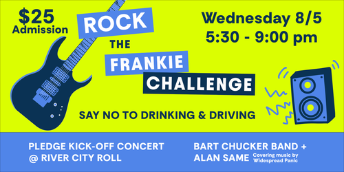 Frankie Challenge Pledge Drive