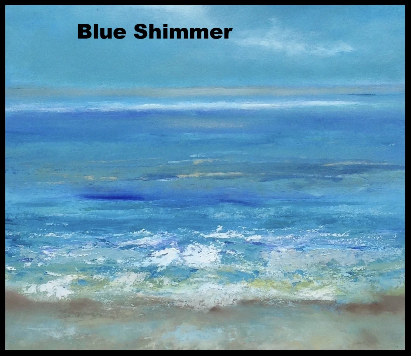 Blue Shimmer
