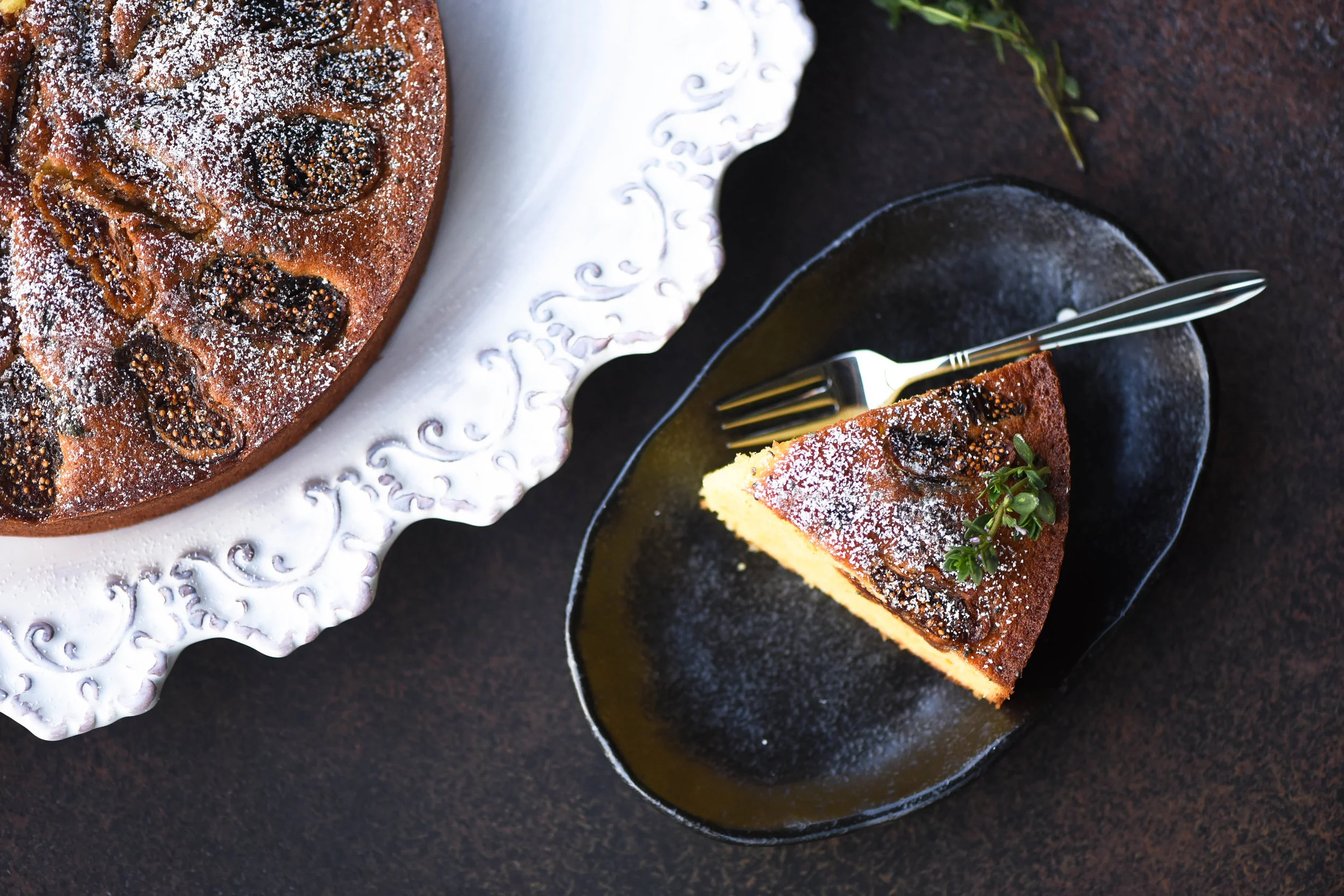 Fig cake - Photo Culinary Nirvana