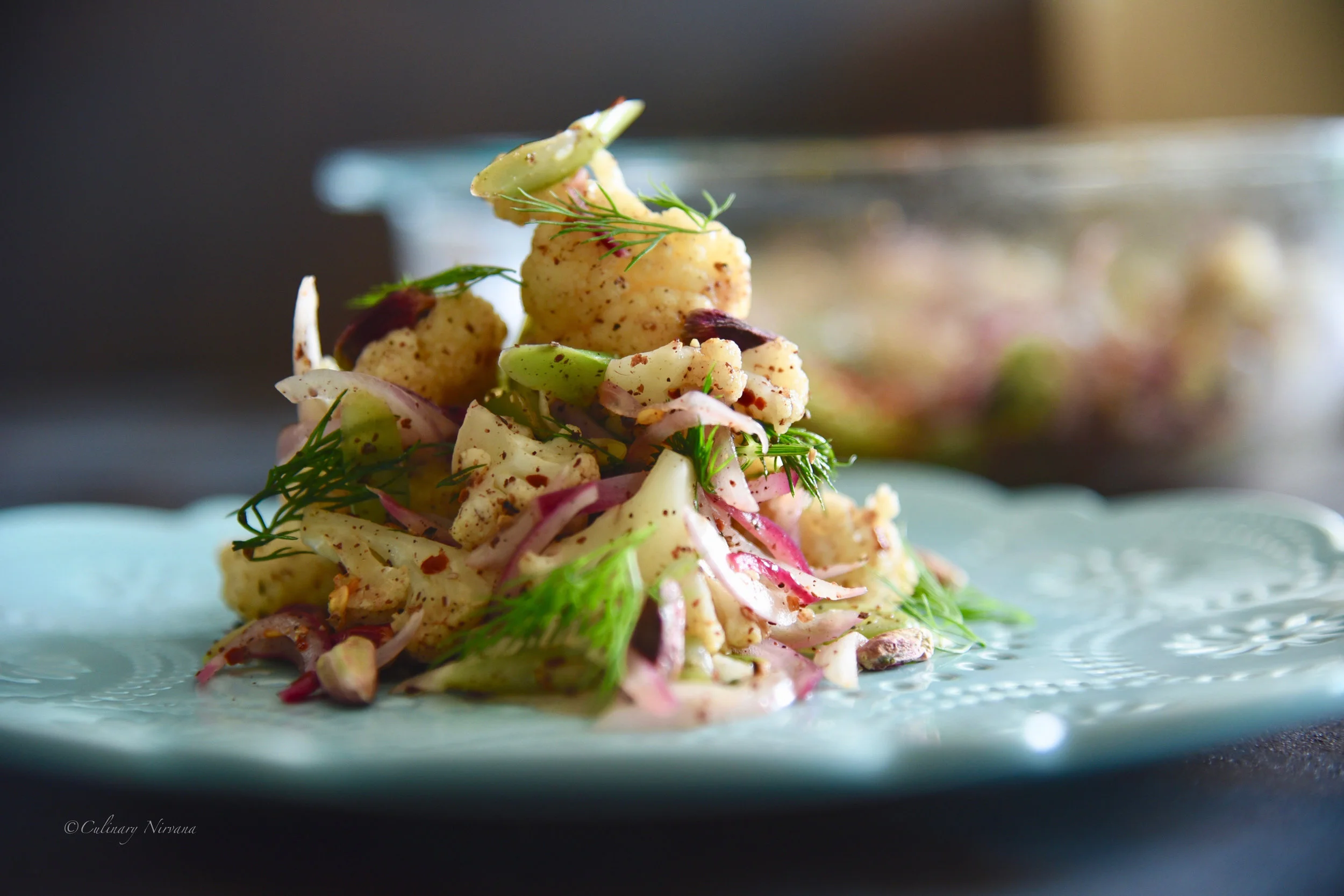 Cauliflower Salad - Photo Culinary Nirvana