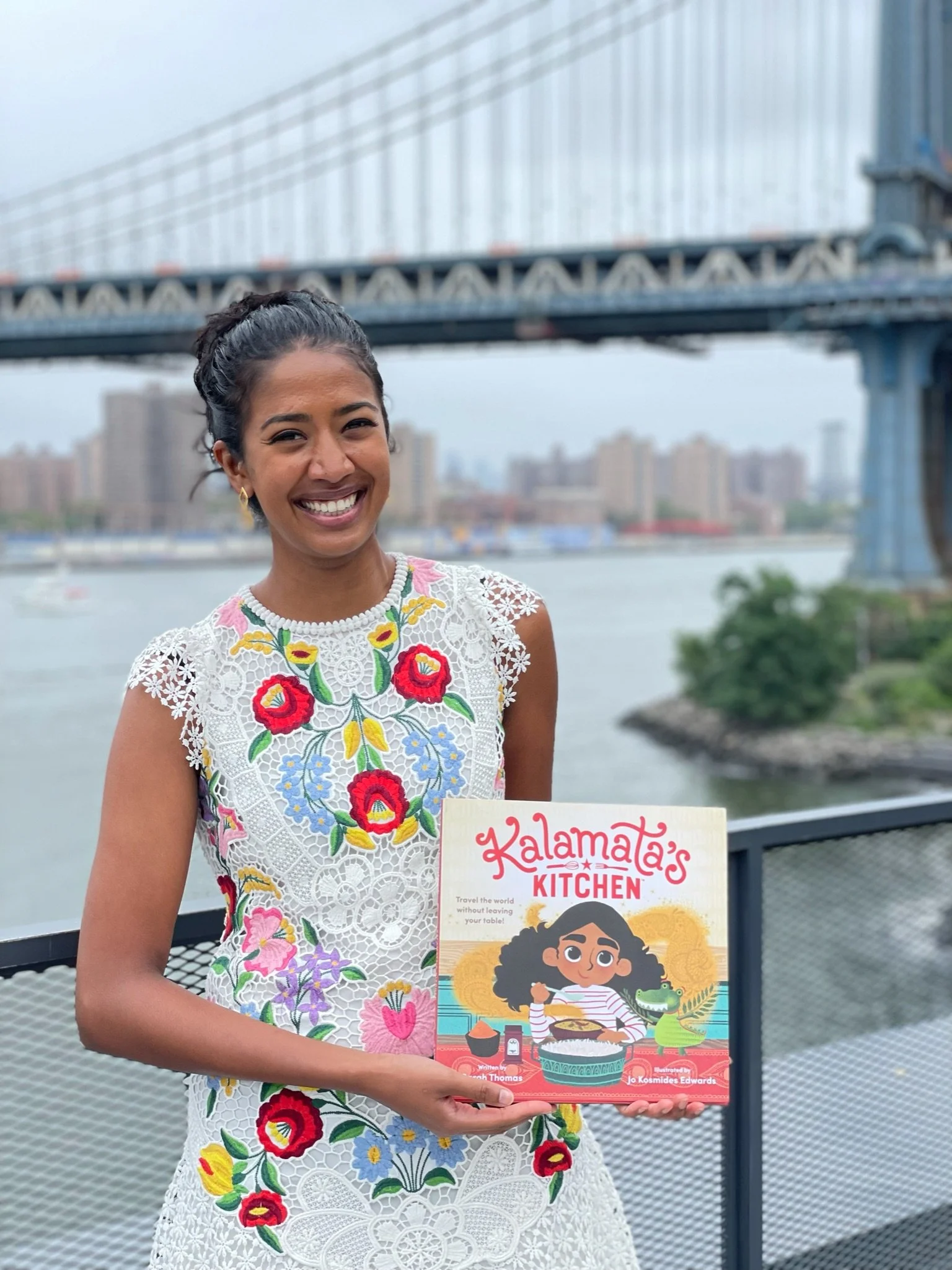 Ep. 62: Taking kids on global food adventures with Kalamata's Kitchen founder Sarah Thomas