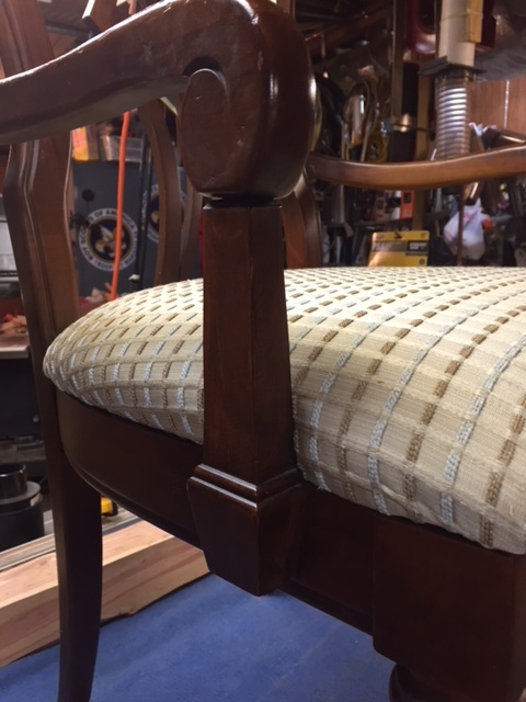 Repaired Furniture Italian Woodworx