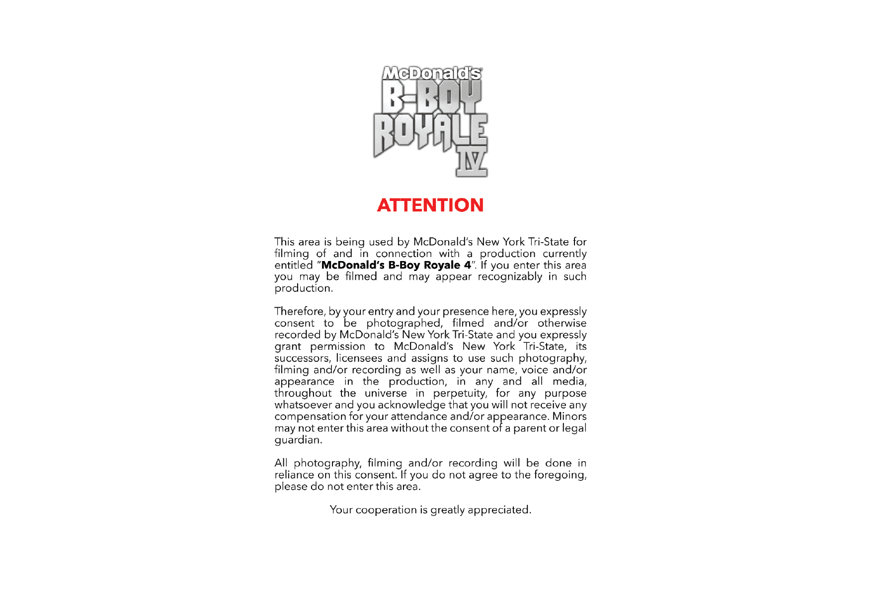 Film/Crowd Release