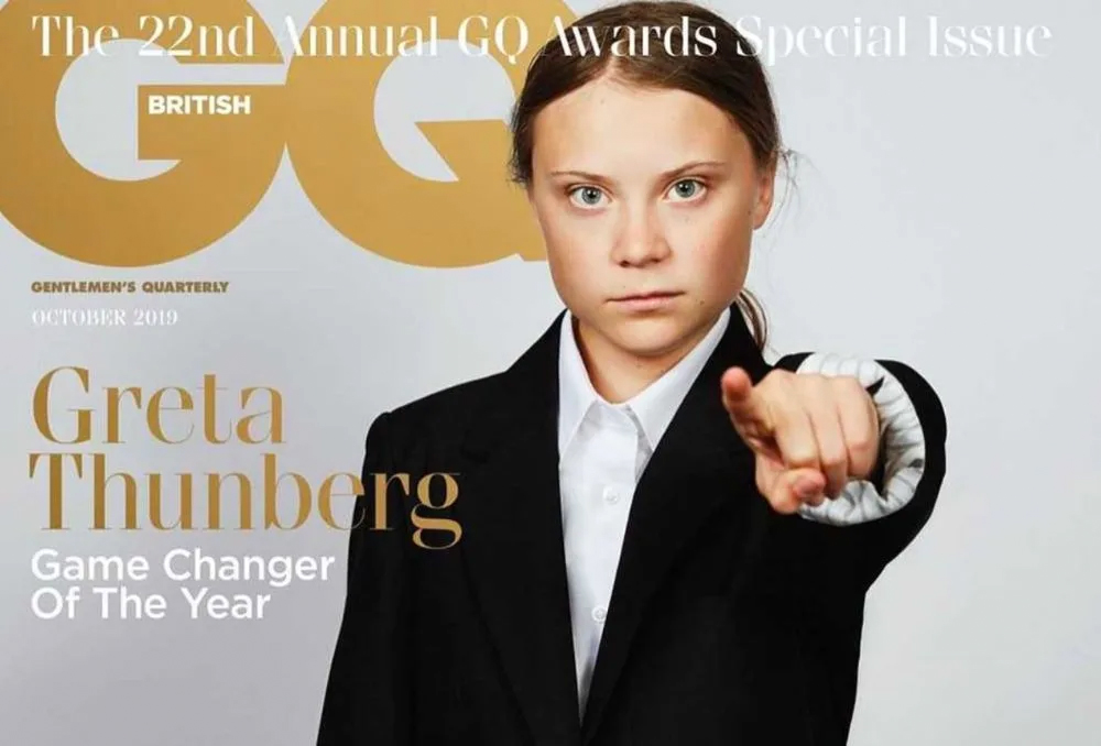 GQ's October issue