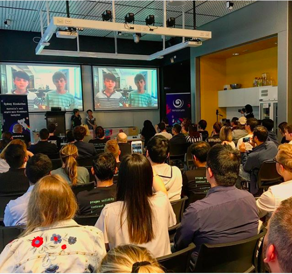 Baxter and Liam are two 11 year old super coders who won the audience award at the 2018 Blockchain Hackathon! Watch out for these future superstars!