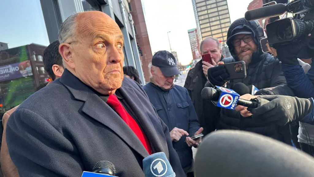 Let's All Come Together as Americans to Point and Laugh at Rudy Giuiliani