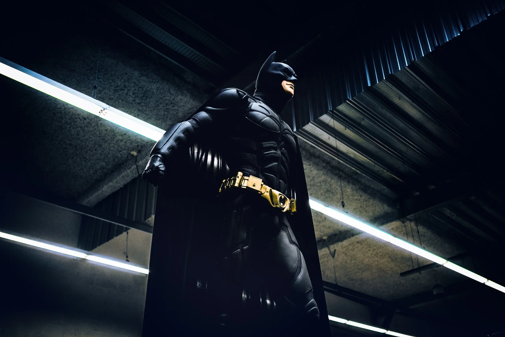 Don't try to be Batman