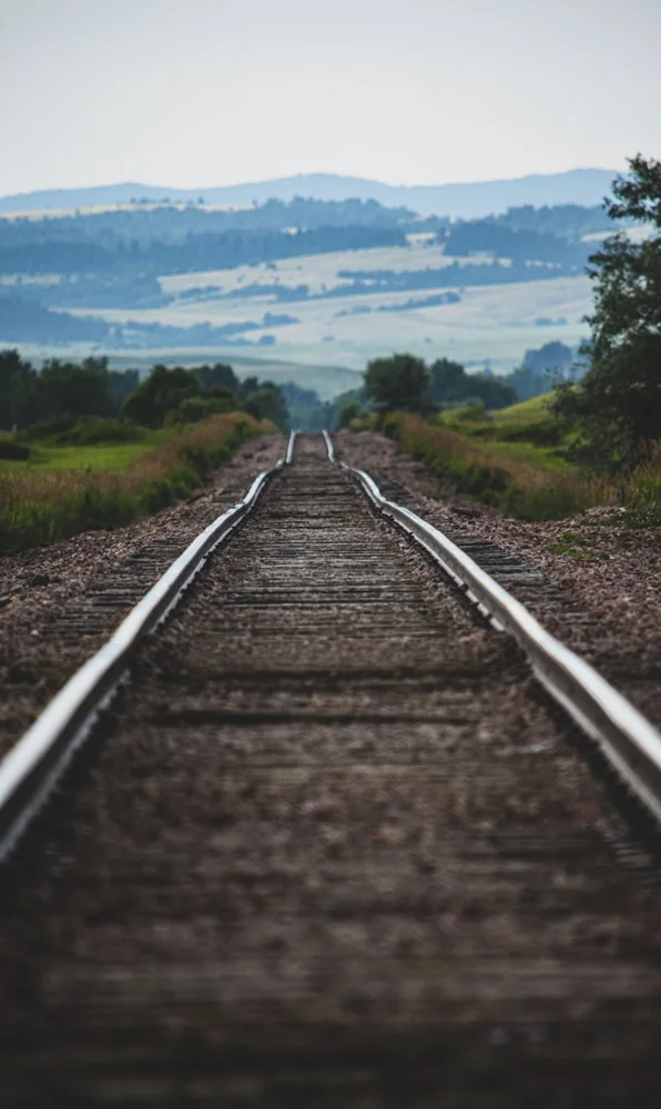 Are you on your track?