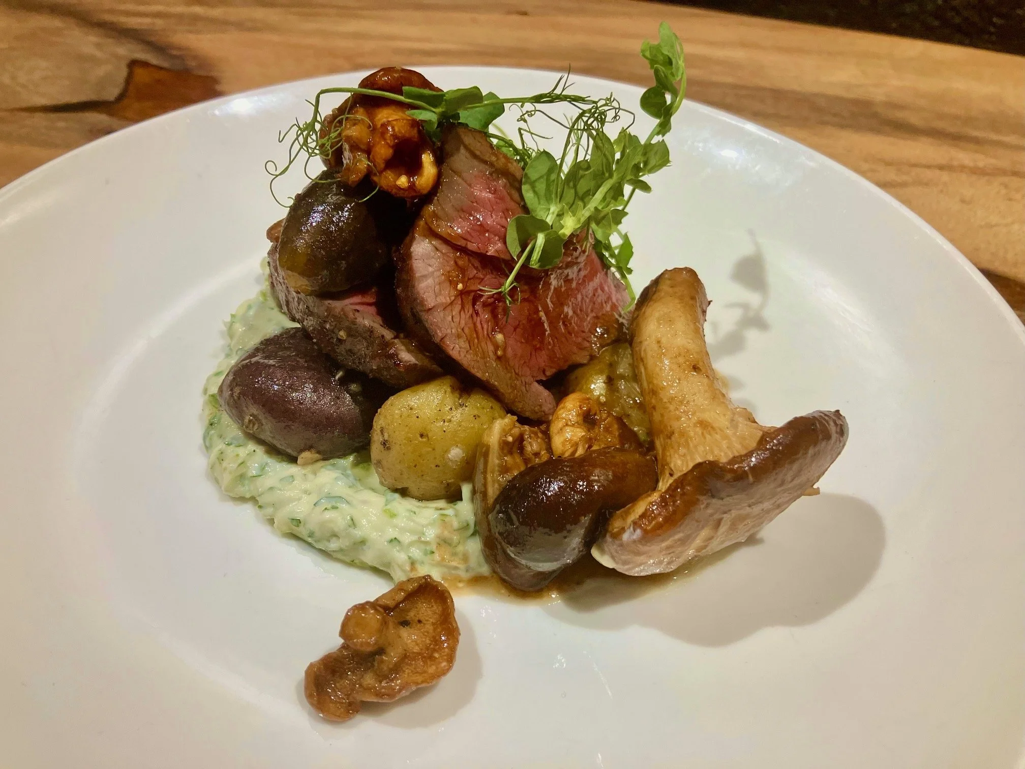 Dinner — Rainbow Lodge