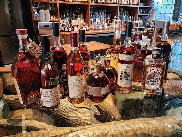 &ldquo;Too much of anything is bad, but too much good whiskey is barely enough.&rdquo; - Mark Twain.  pop over to our Tied Fly Bar and taste what Marc has put together for YOU! #lodgestyle