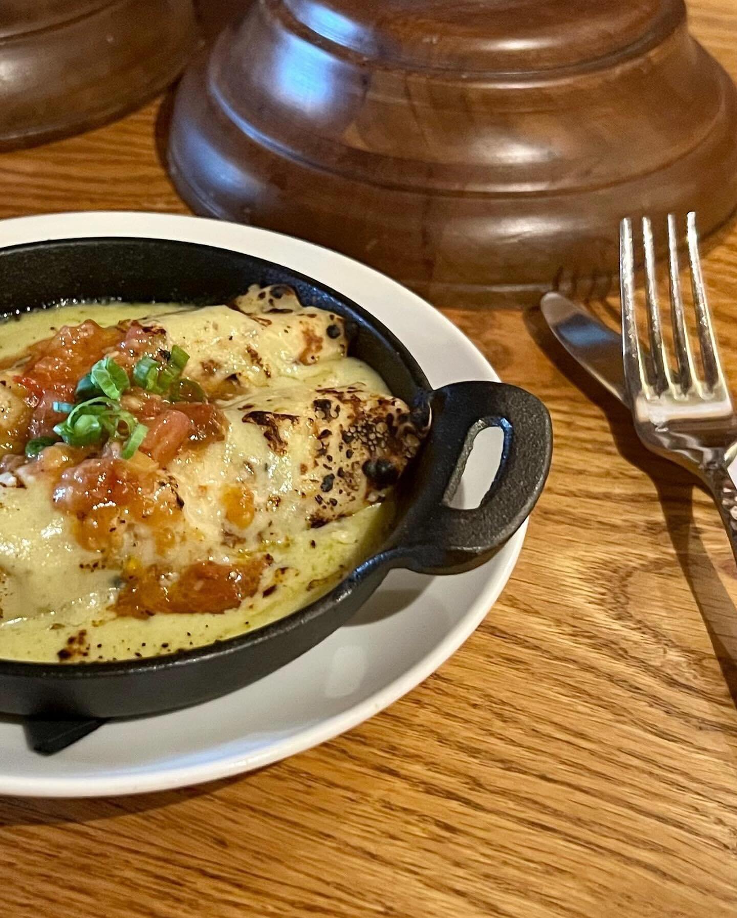 Our Spinach and Braised Rabbit Crespelles for spring are happening NOW! Call them crepes or manicotti, either way, they are delicious seasonal comfort #lodgestyle #gameon #ingredientsmatter #spring2024 @eaterhouston @houston_foodies @houstonfoodfinde