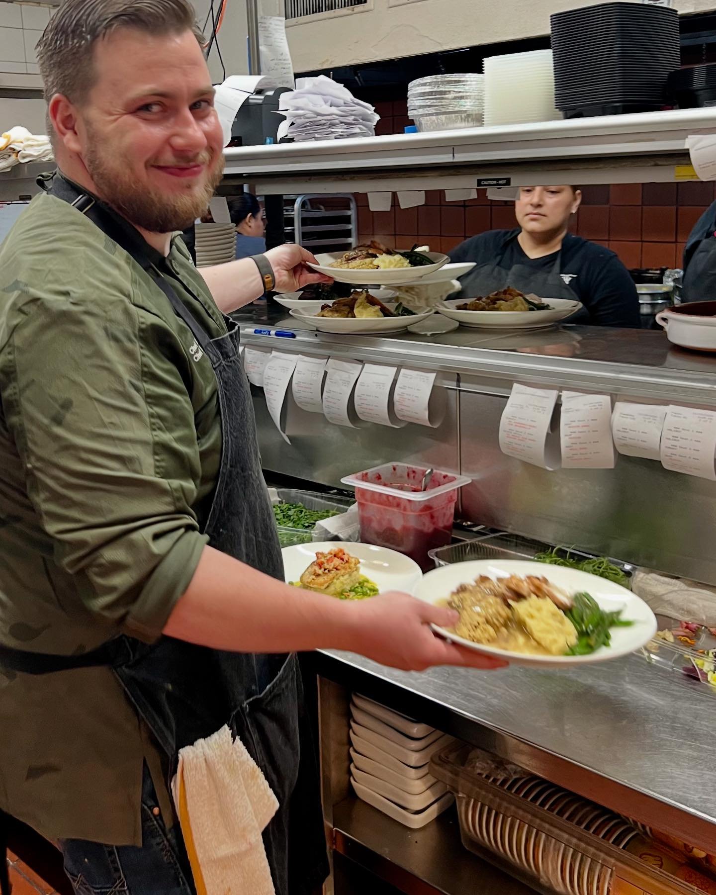 After a long day of service and gratitude, we are giving the team a break at lunch today. We will resume regular hours at 4:30 #happyhour #lodgestyle #traditions