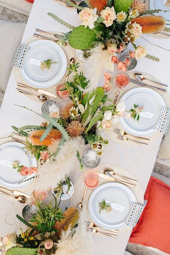 Pretty Spring Tablescapes and Stylish Easter Eggs.jpeg