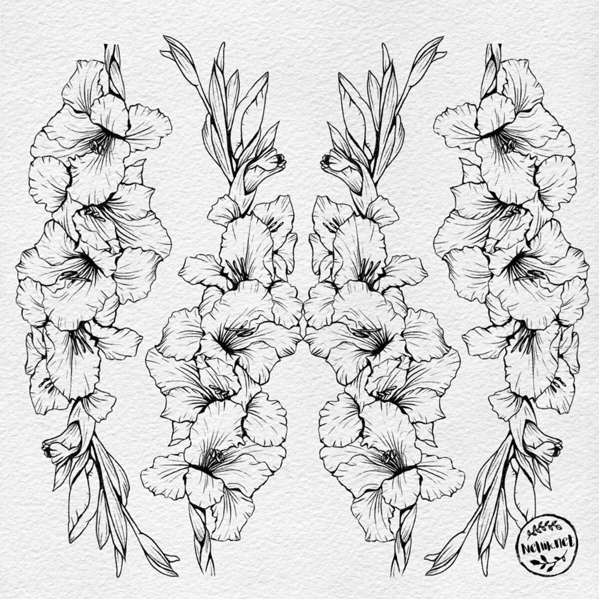 Month of Flowers Challenge by @kirstenkatzart 
. 
Day 7 - #gladiolus 
.
.
.
#flowermonth2022 
#paintedflowers
#dailypainting 
#greetingcarddesign
#Nellik
#artlicensing
#ArtLicensingShow
#artforlicensing
#surfacedesign
#ArtLicensing
#artforproducts
#a