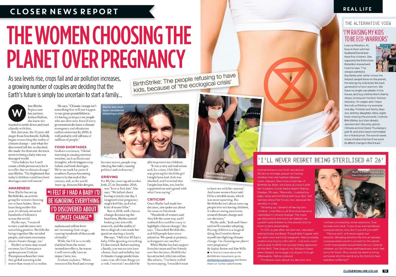 We Choose The Planet