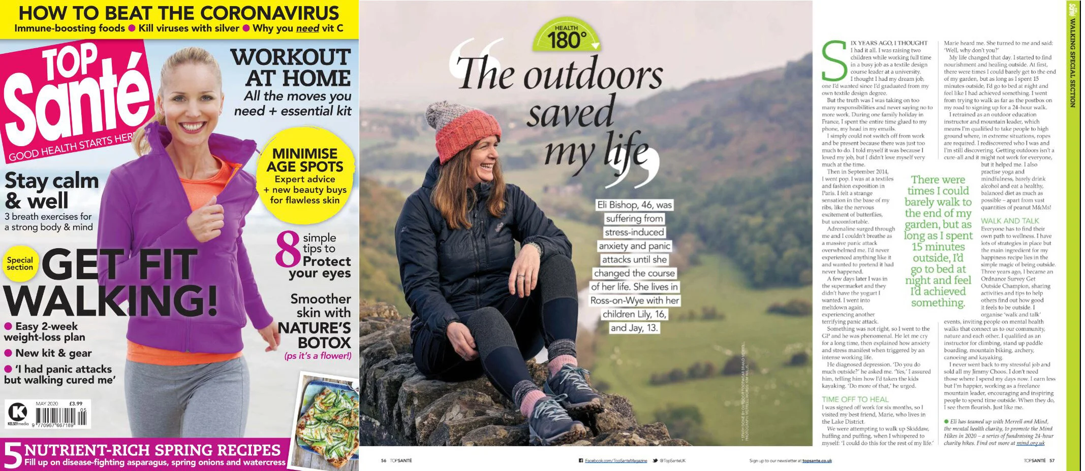 The Outdoors Saved My Life