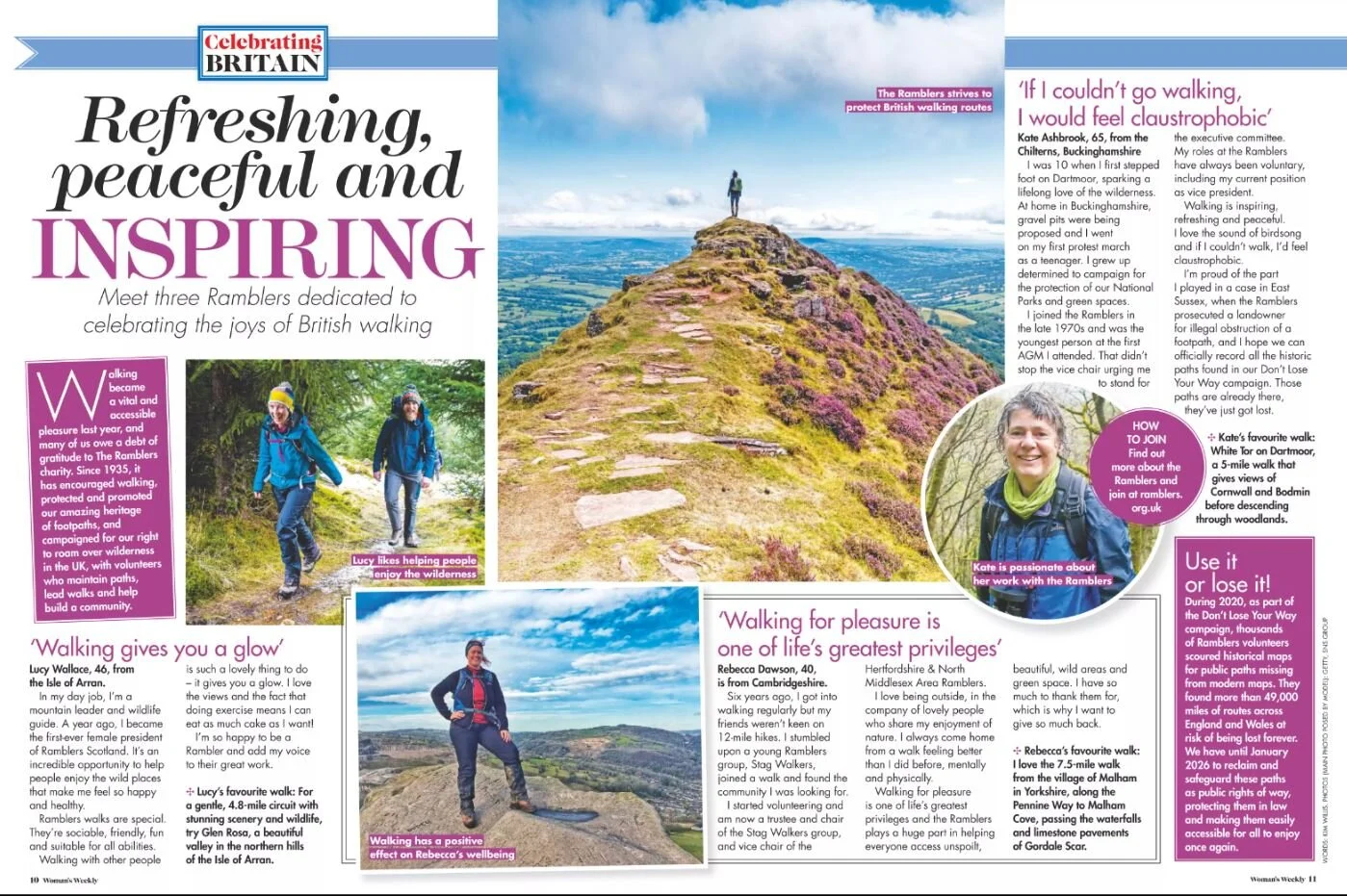 Refreshing, peaceful and inspiring