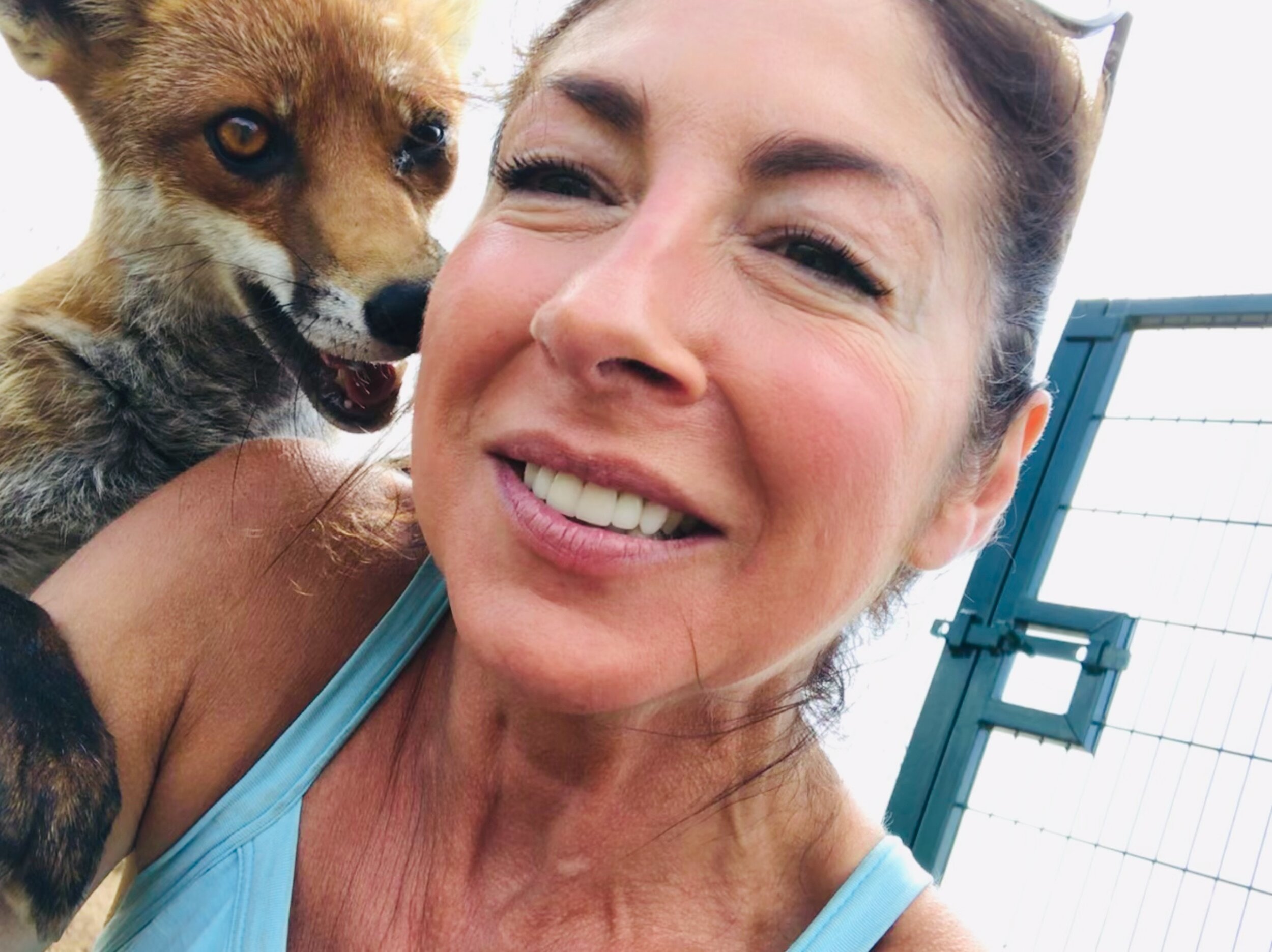 Anita with Fox cub.jpeg