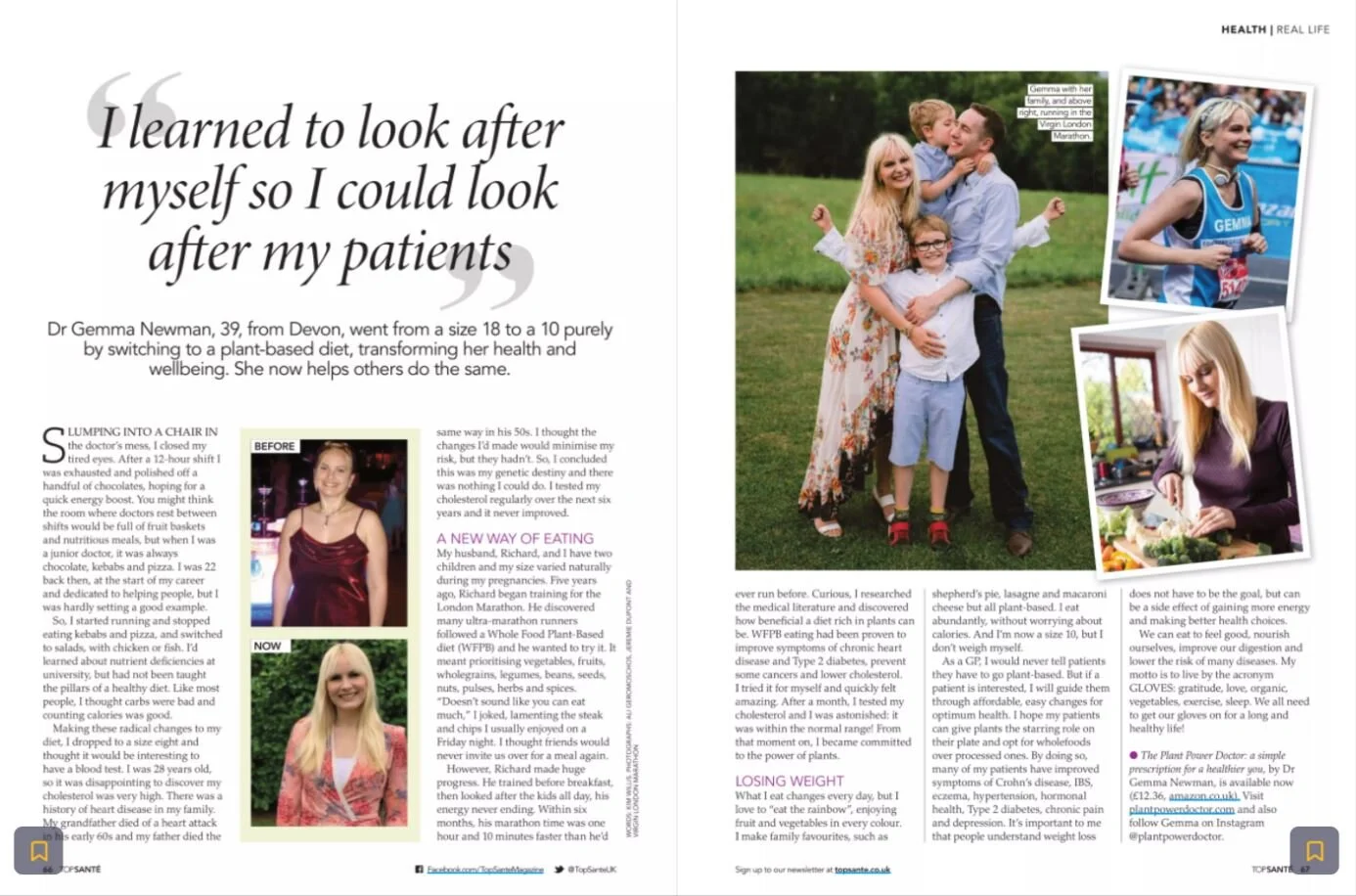 Learning to look after myself