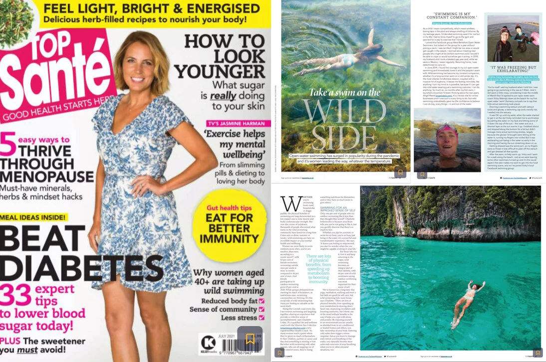 Take a swim on the wild side