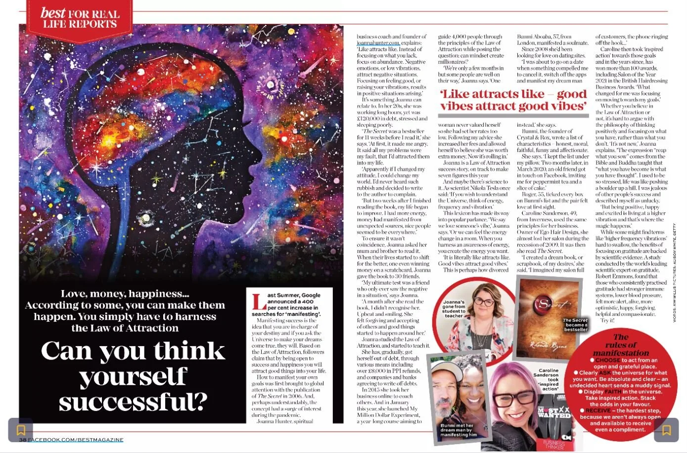 Can you think yourself successful?