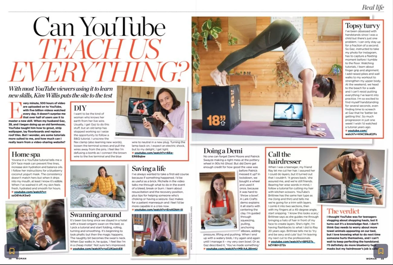 Can YouTube teach us everything?