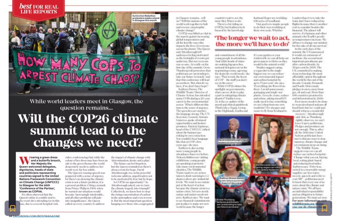 Will the COP26 climate summit lead to the changes we need?