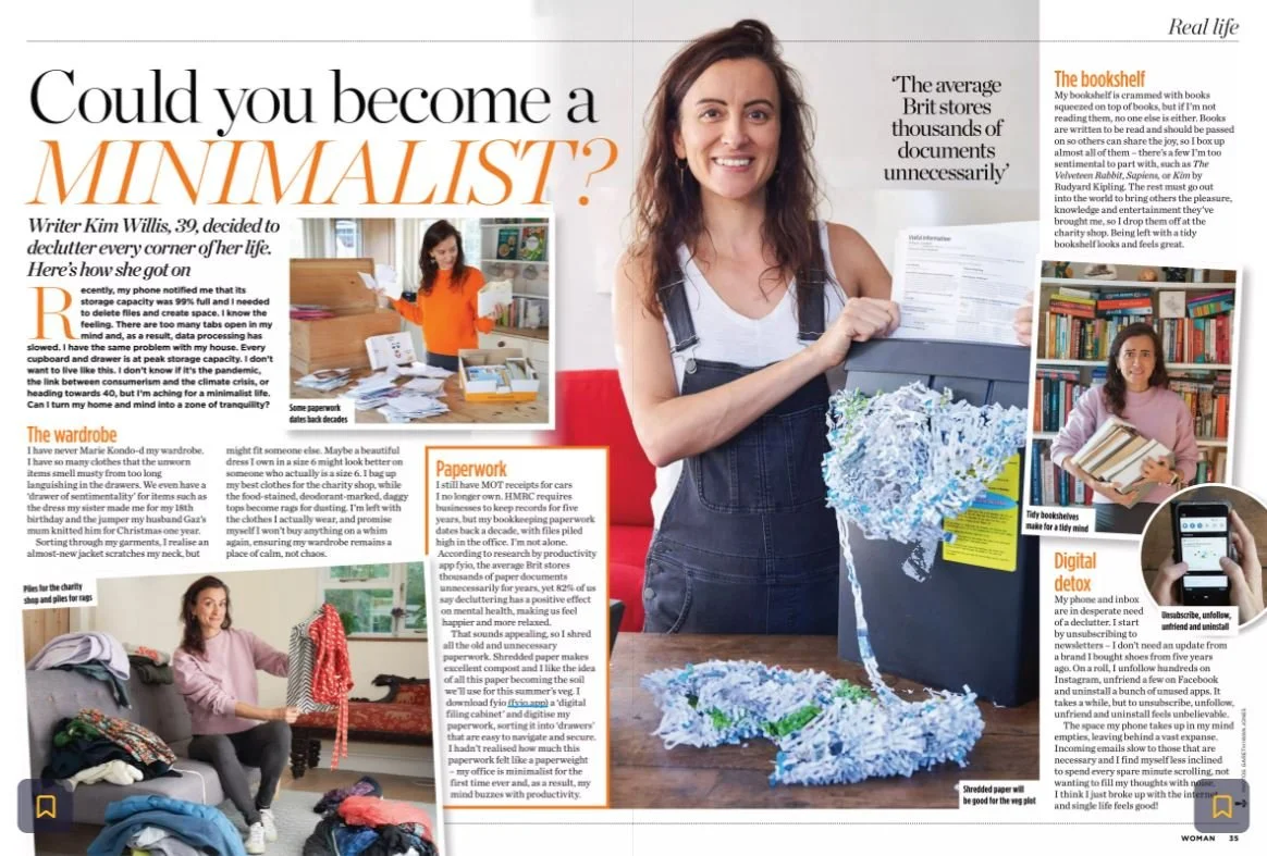 Could you become a minimalist?