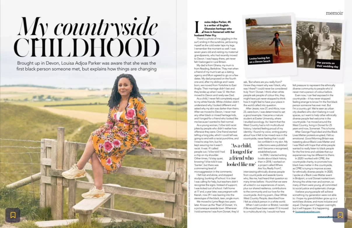 My countryside childhood