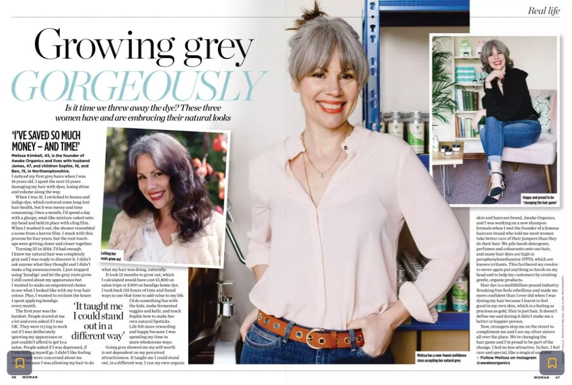 Growing Grey Gorgeously