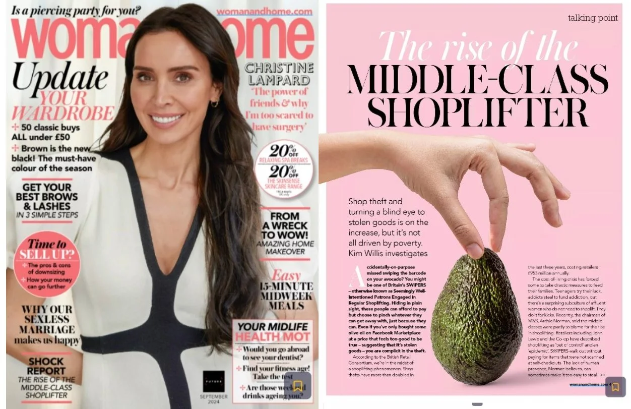 The rise of the middle class shoplifter