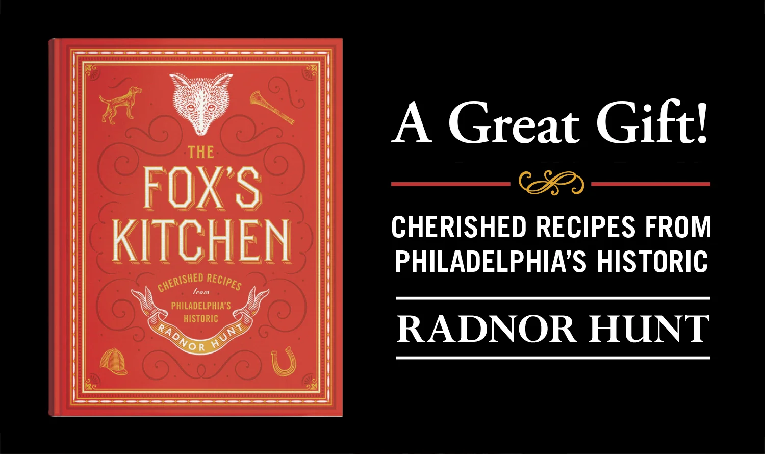 The Fox’s Kitchen foxhunt cookbook