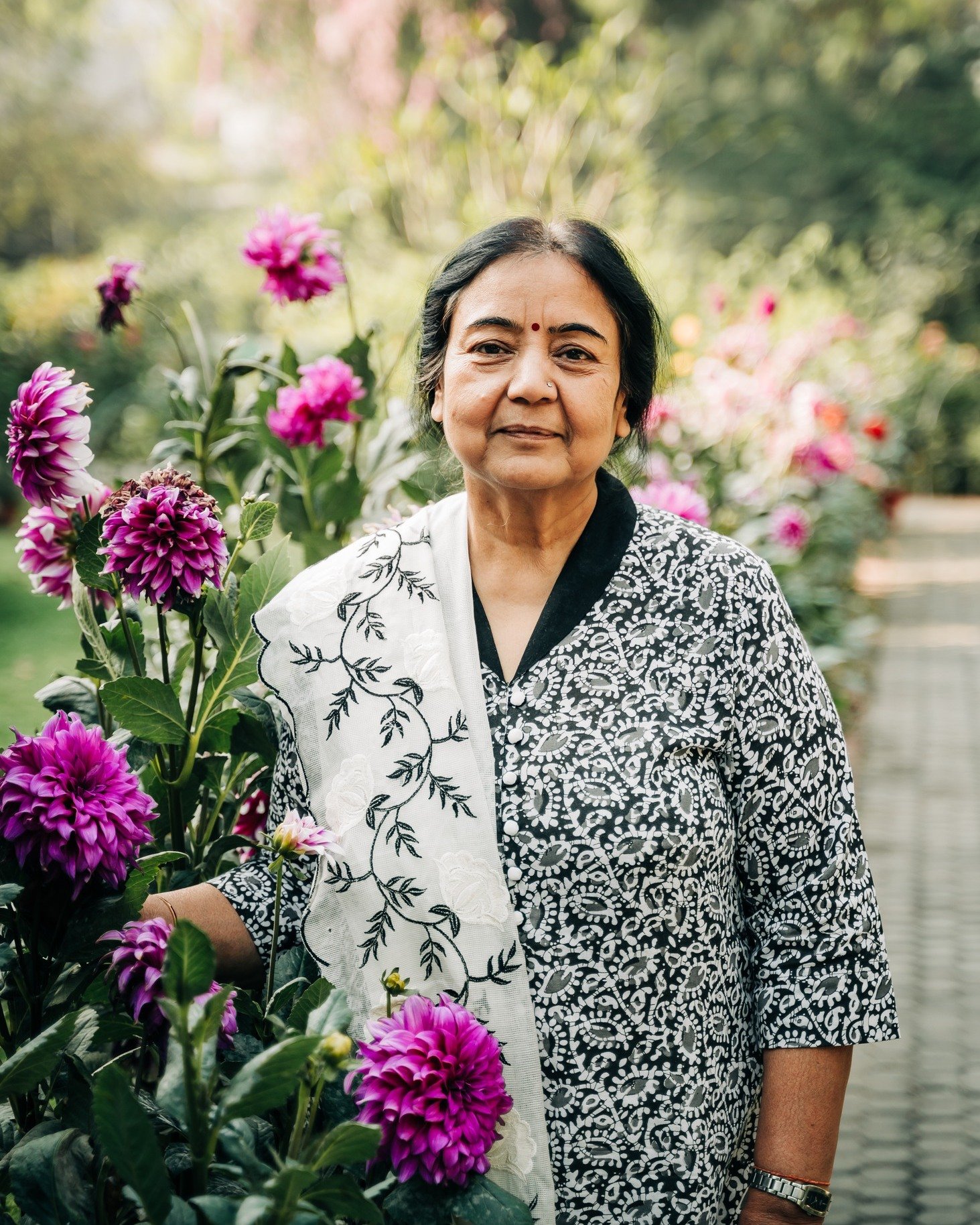 Minoo didi lives at the Sri Aurobindo Ashram in Delhi, where I stayed for 4 weeks. Her service is at the ashram&rsquo;s thrift store, a quiet and welcoming space I found myself returning to almost every day. I picked up a few beautiful things, tried 
