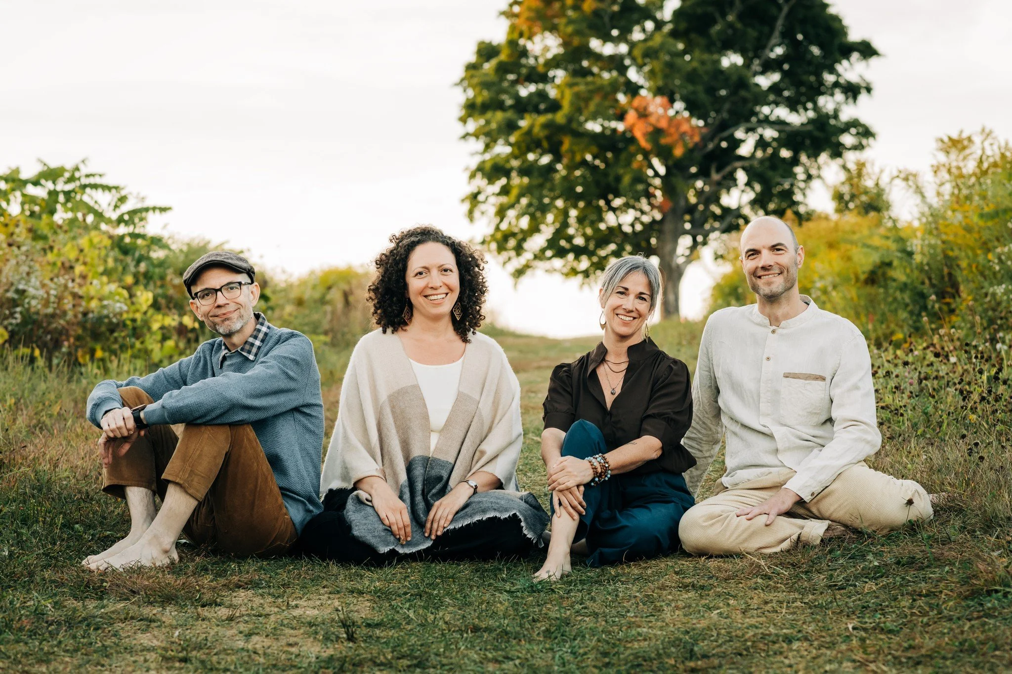 An inspiring group of professionals and a portrait that holds both humanity and warmth.

Before we met, one of them sent me this note:
&quot;I love your work! I am part of a team of four clinicians who are starting up a worker-owned therapy cooperati