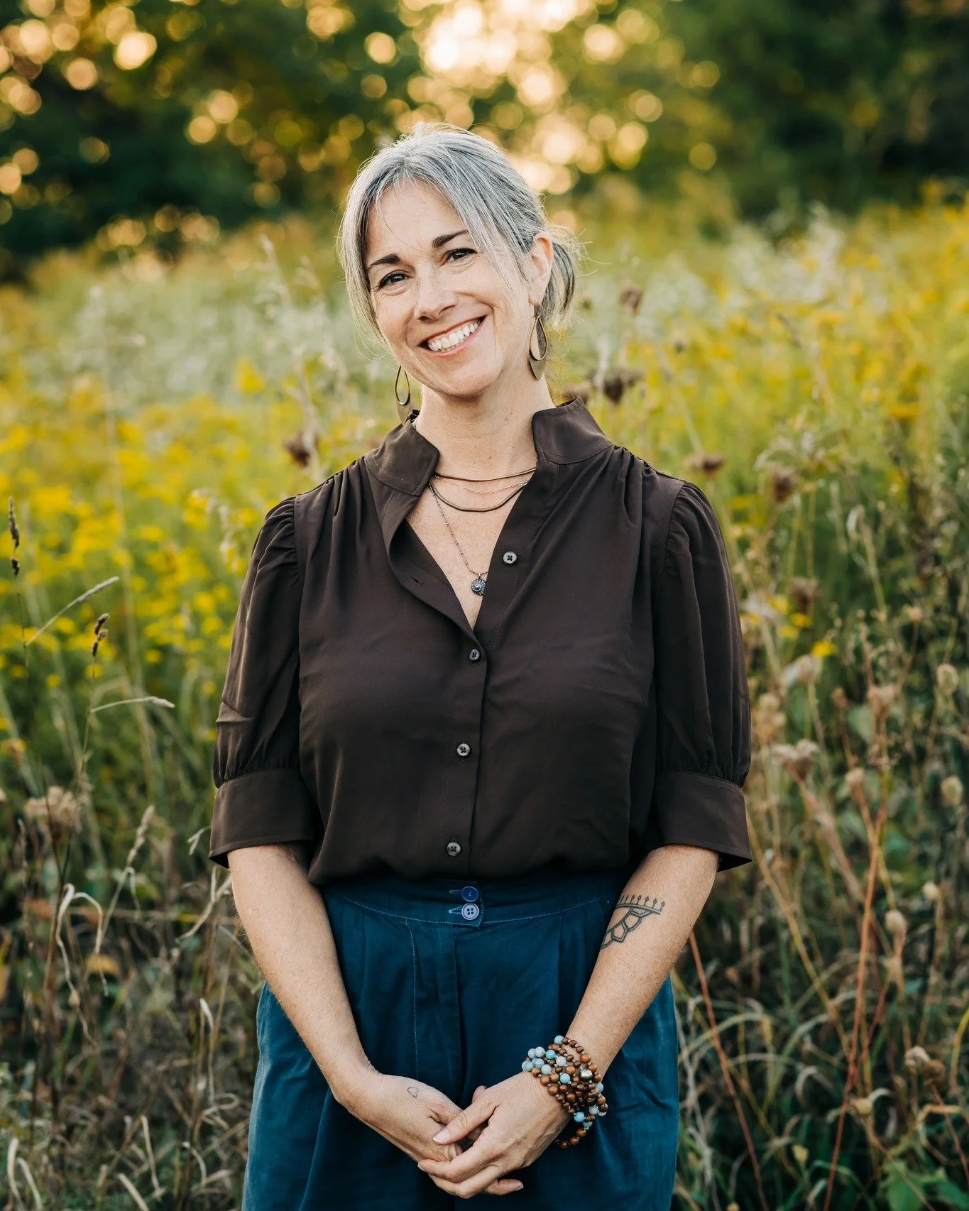 PART 2 🌿

An inspiring group of professionals and a portrait that holds both humanity and warmth.

Before we met, one of them sent me this note:
&quot;I love your work! I am part of a team of four clinicians who are starting up a worker-owned therap