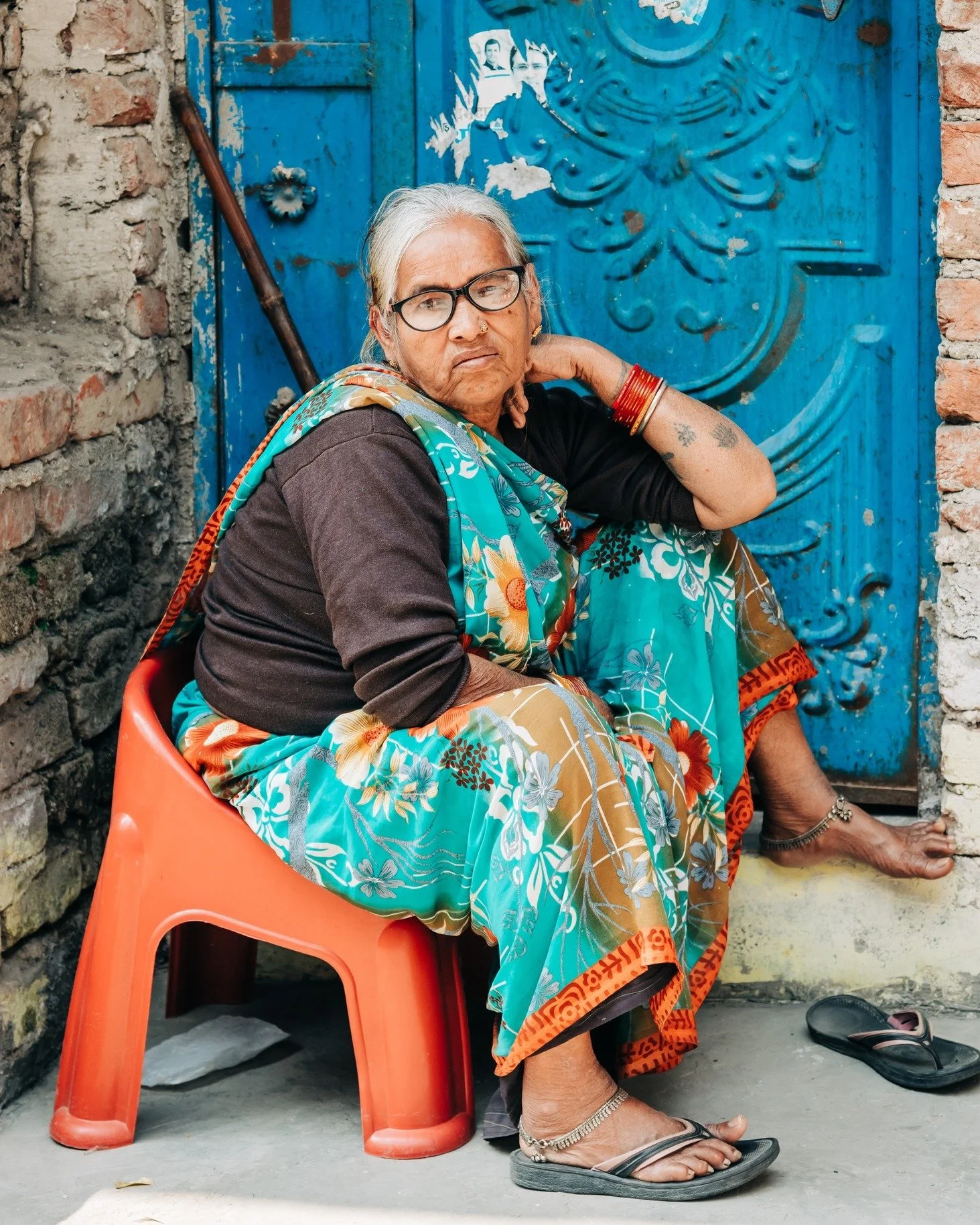 I cannot be happier to be back in Delhi 💙