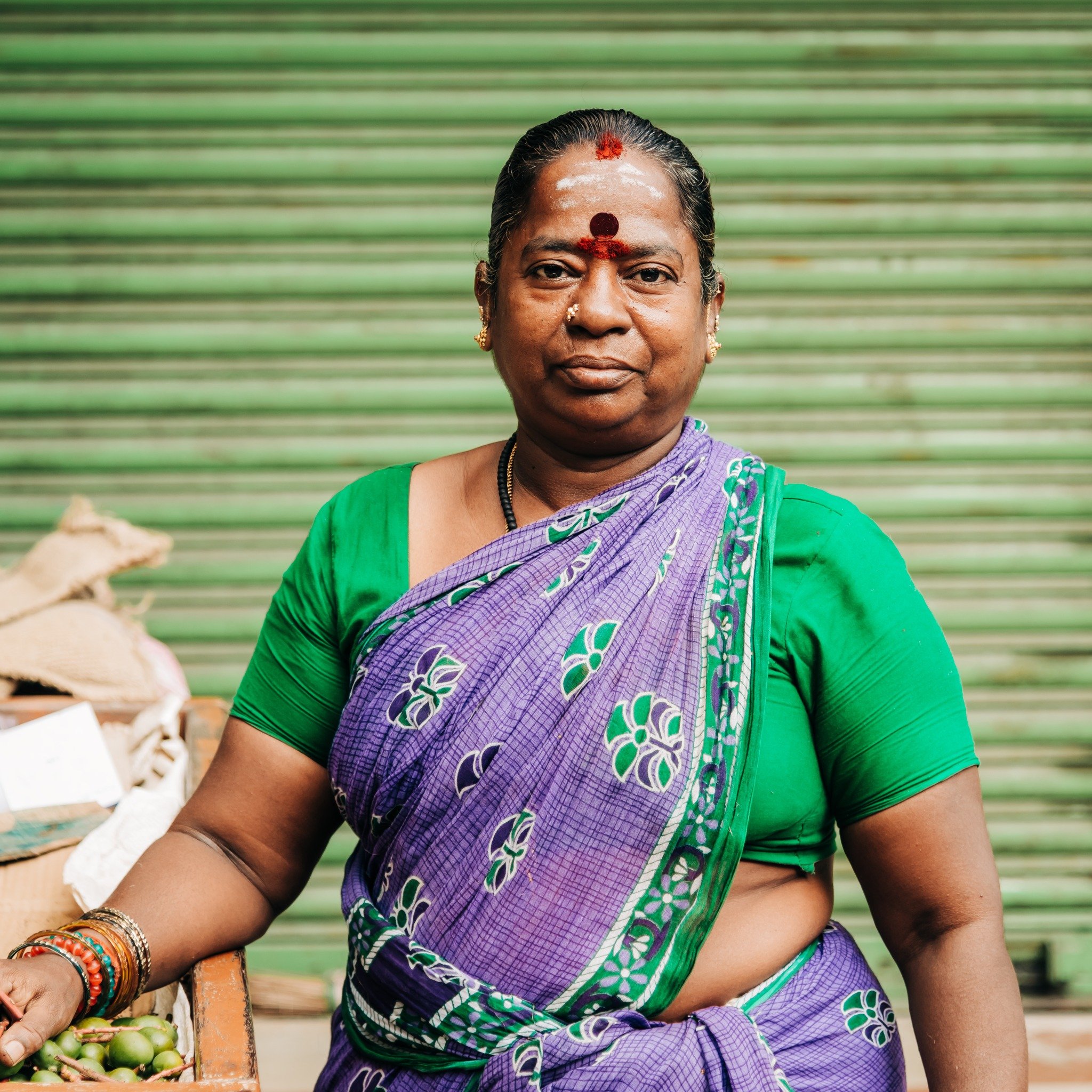 Baby mangoes 💚 Chennai, India