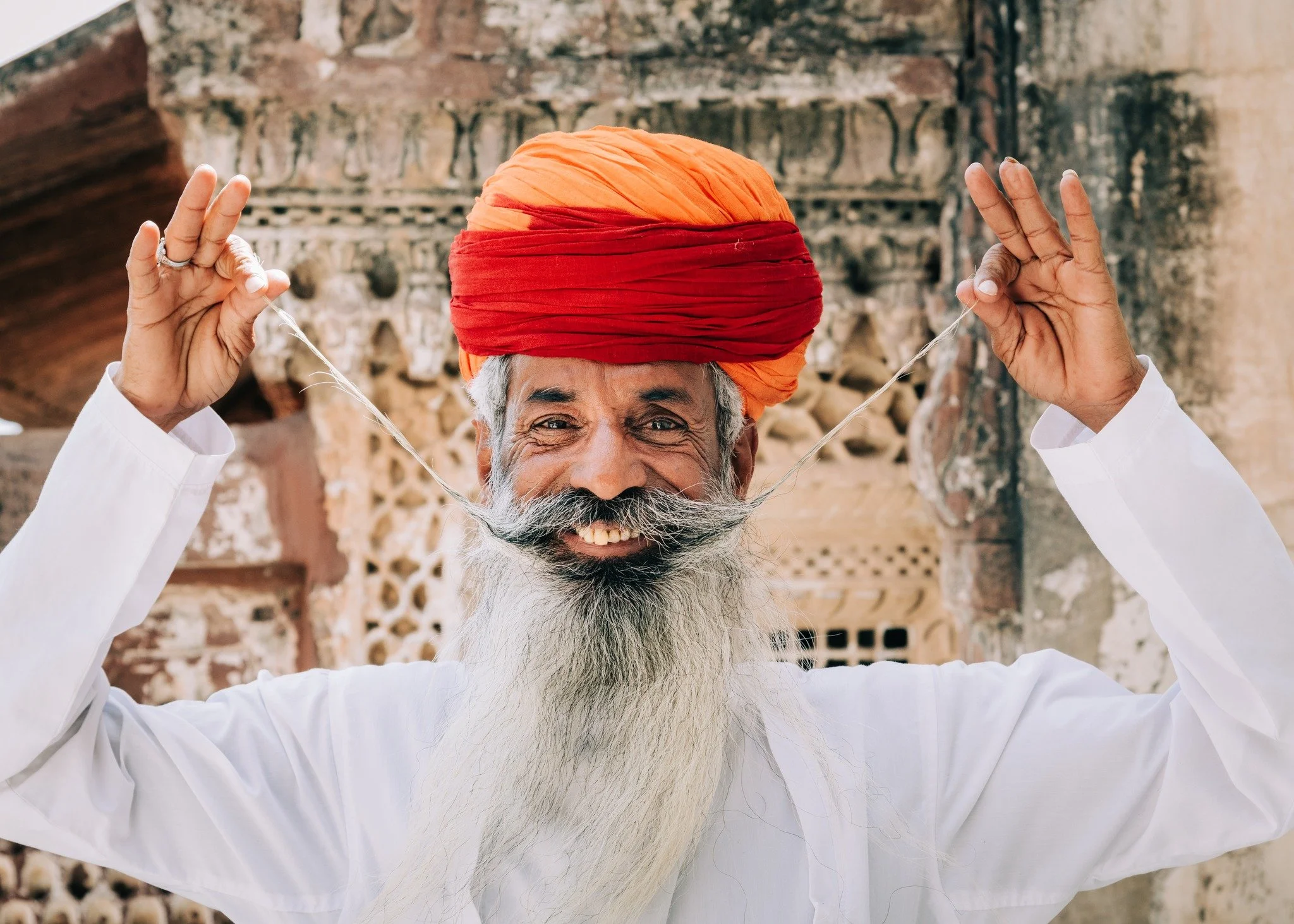 One thing Rajasthan does not take lightly? Mustaches.

In Rajasthan, the mustache is far more than style. It&rsquo;s a symbol of pride, honor, and social standing, deeply tied to the region&rsquo;s cultural heritage. 

Traditionally associated with R