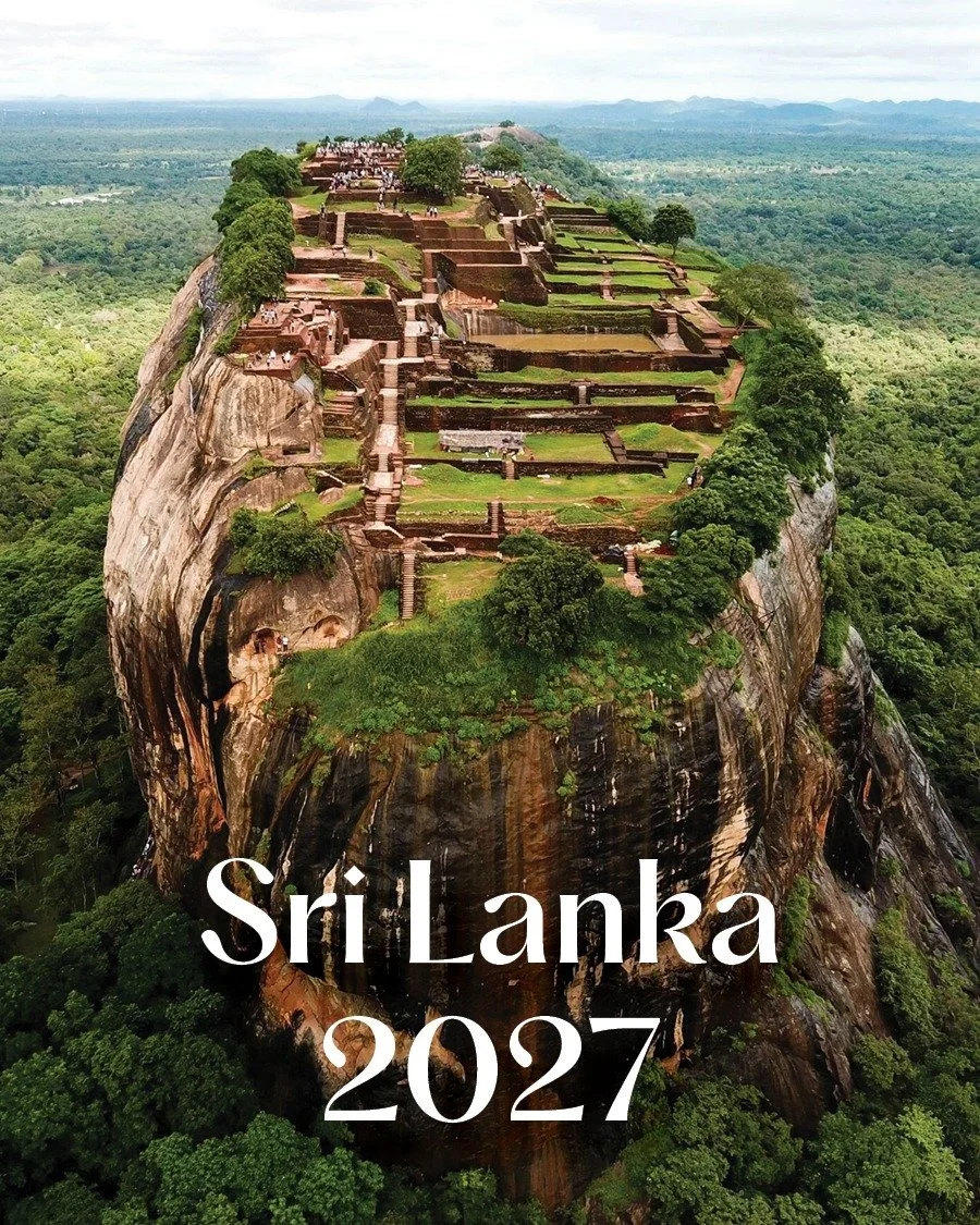 I&rsquo;m soooooo excited for our next adventure!!

JOIN US IN SRI LANKA!
January 27 - February 8, 2027
💛 This trip is a mix of everything that makes Sri Lanka unforgettable.

We&rsquo;ll move through places like Sigiriya, Kandy, the tea hills aroun