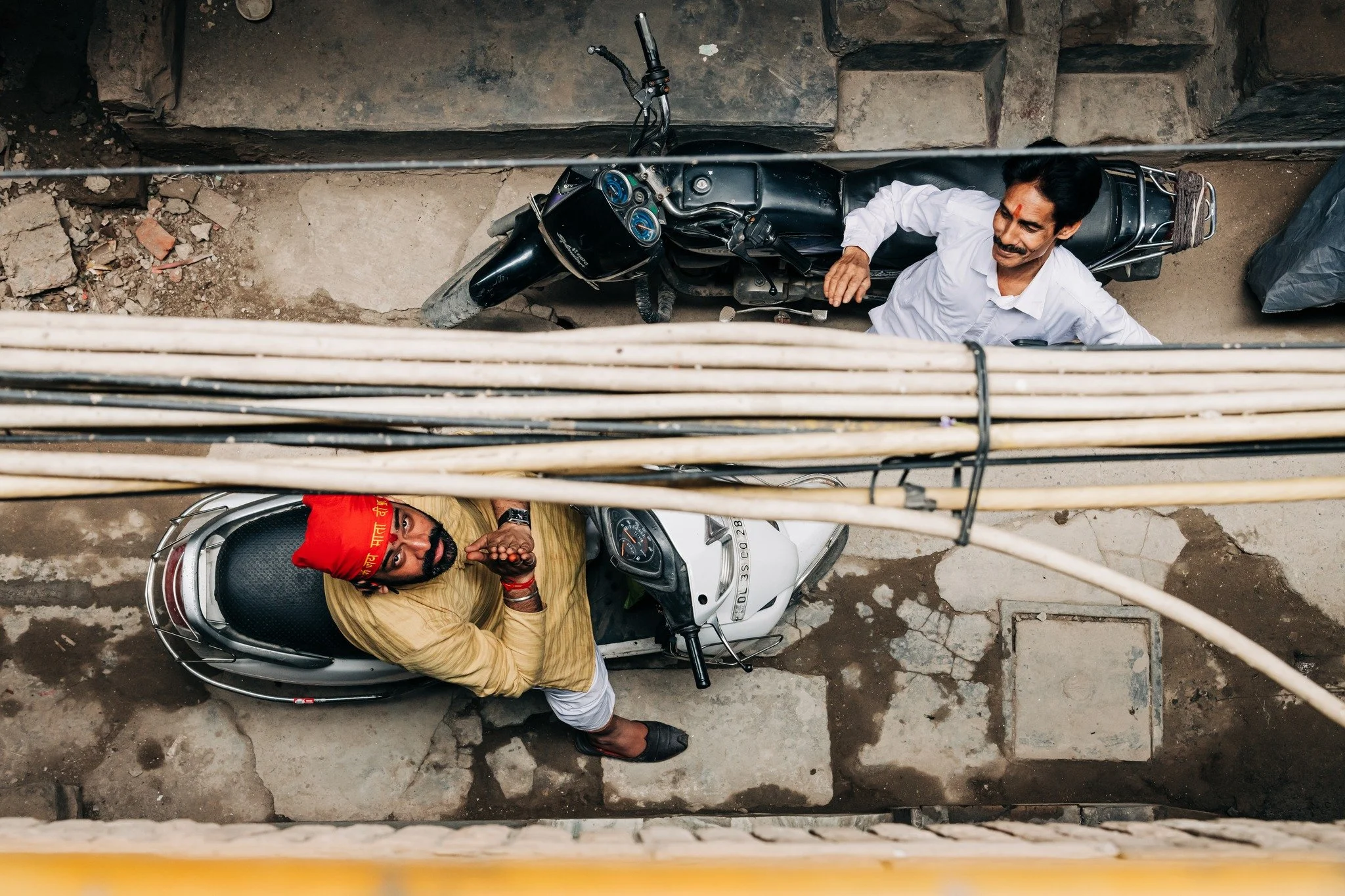 Delhi ❤
One of the many things I love about Delhi is that every street feels like its own little world.
