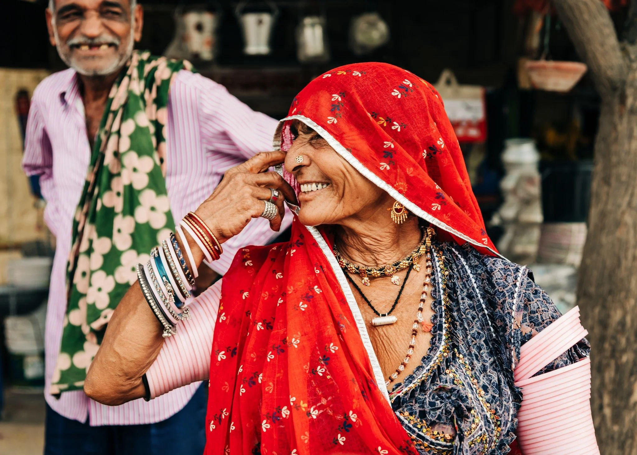 Rajasthan ❤️
Does it get more beautiful, colorful, enchanting, welcoming, vibrant, authentic, mesmerizing, and endlessly fascinating than this?