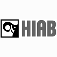 HIAB logo laad- en loskranen