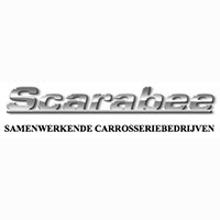 Scarabee logo samenwerkende carrosseriebedrijven