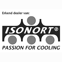 Isonort logo koelcarrosserieen