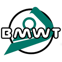 Logo BMWT keurmerk bouwmachines, magazijninrichtingen, wegenbouwmachines en transportmaterieel