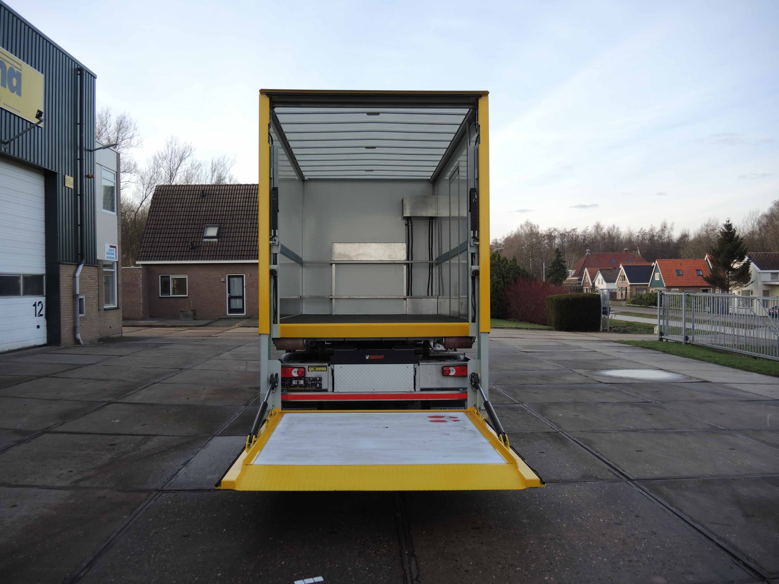 Containersysteem DAF LF voor Gemeente Sudwest Friesland 
