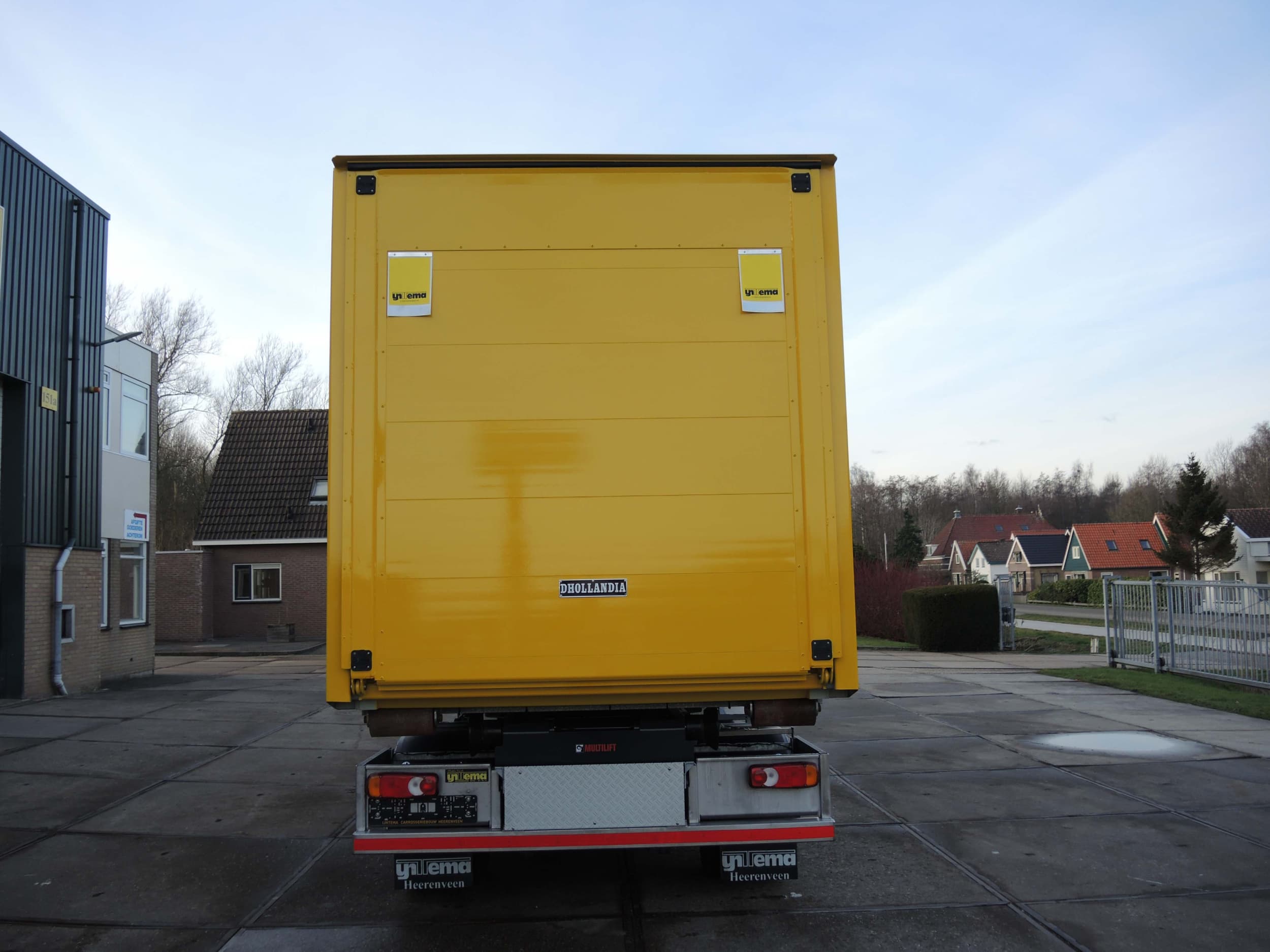 Containersysteem DAF LF voor Gemeente Sudwest Friesland 