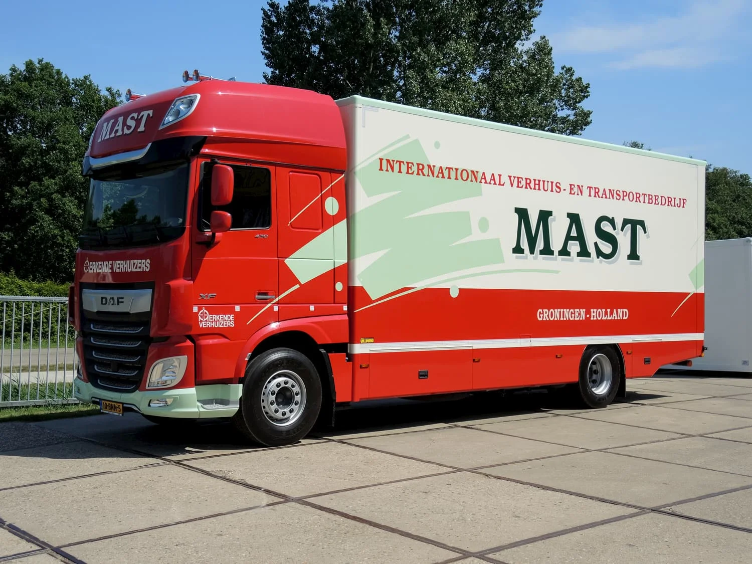 Mast Verhuizingen Groningen