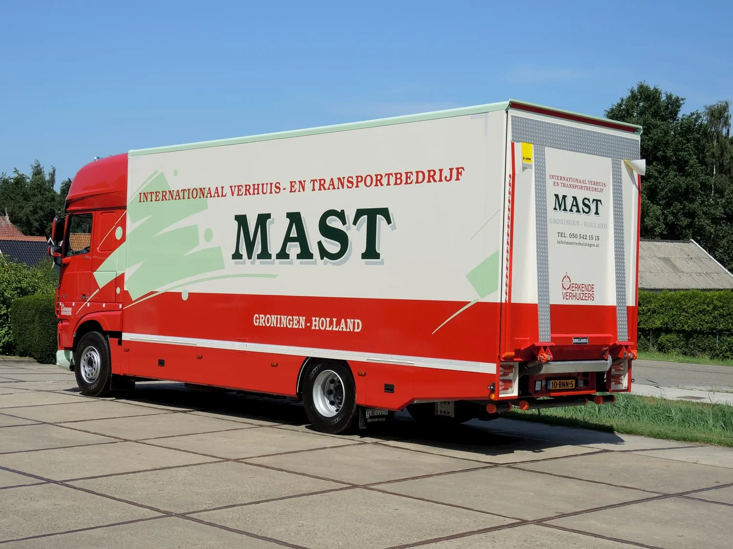 Mast Verhuizingen Groningen